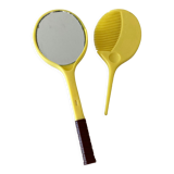 Vintage 80's pocket mirror