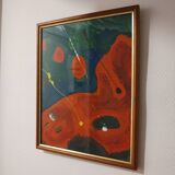 Abstract painting
