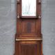 Monumental Art Nouveau wardrobe • walnut & brass