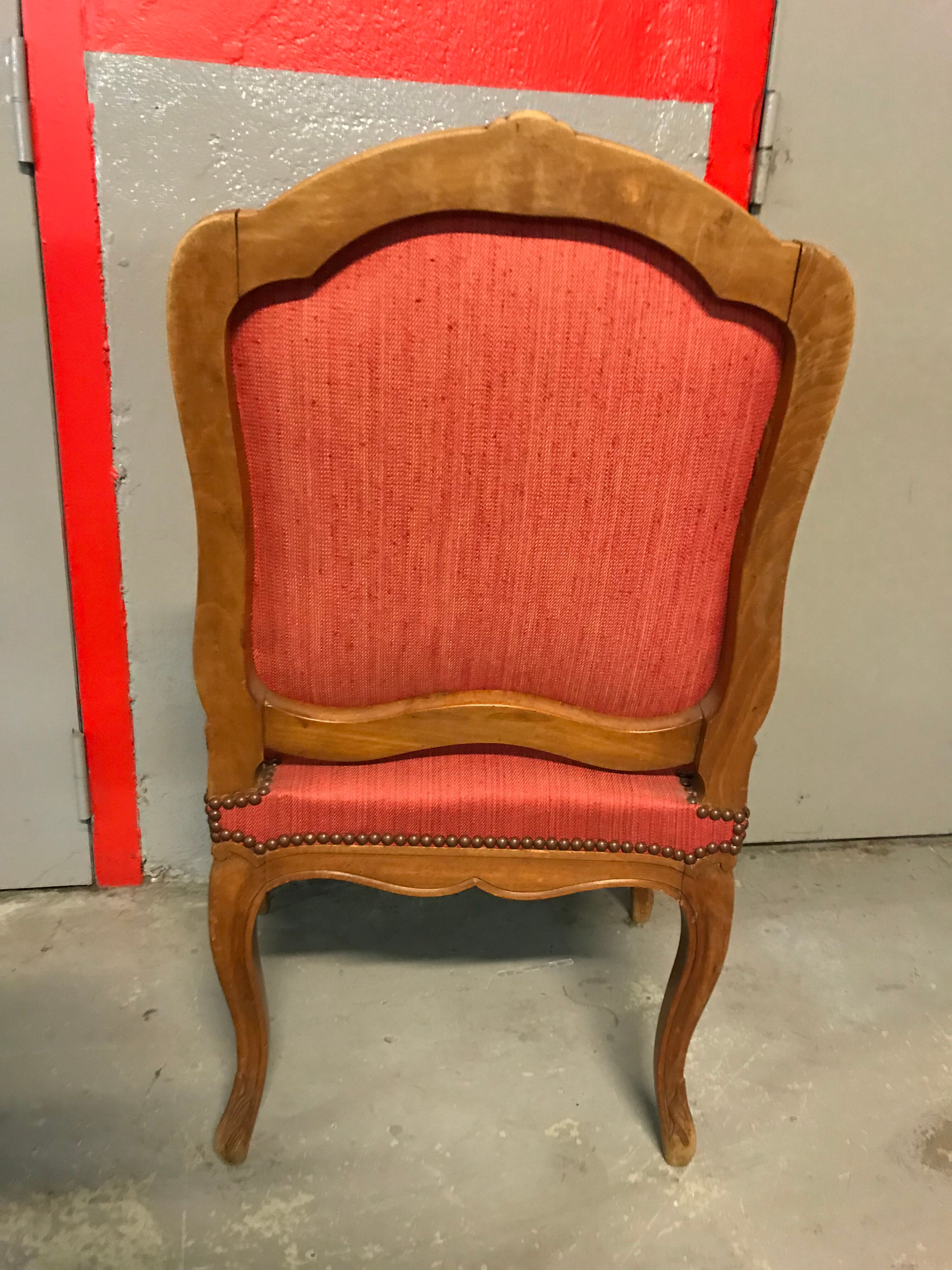 Chair seat Louis XV