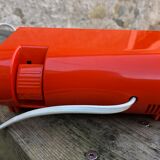 Orange alarm clock Sankyo Digi-Glo