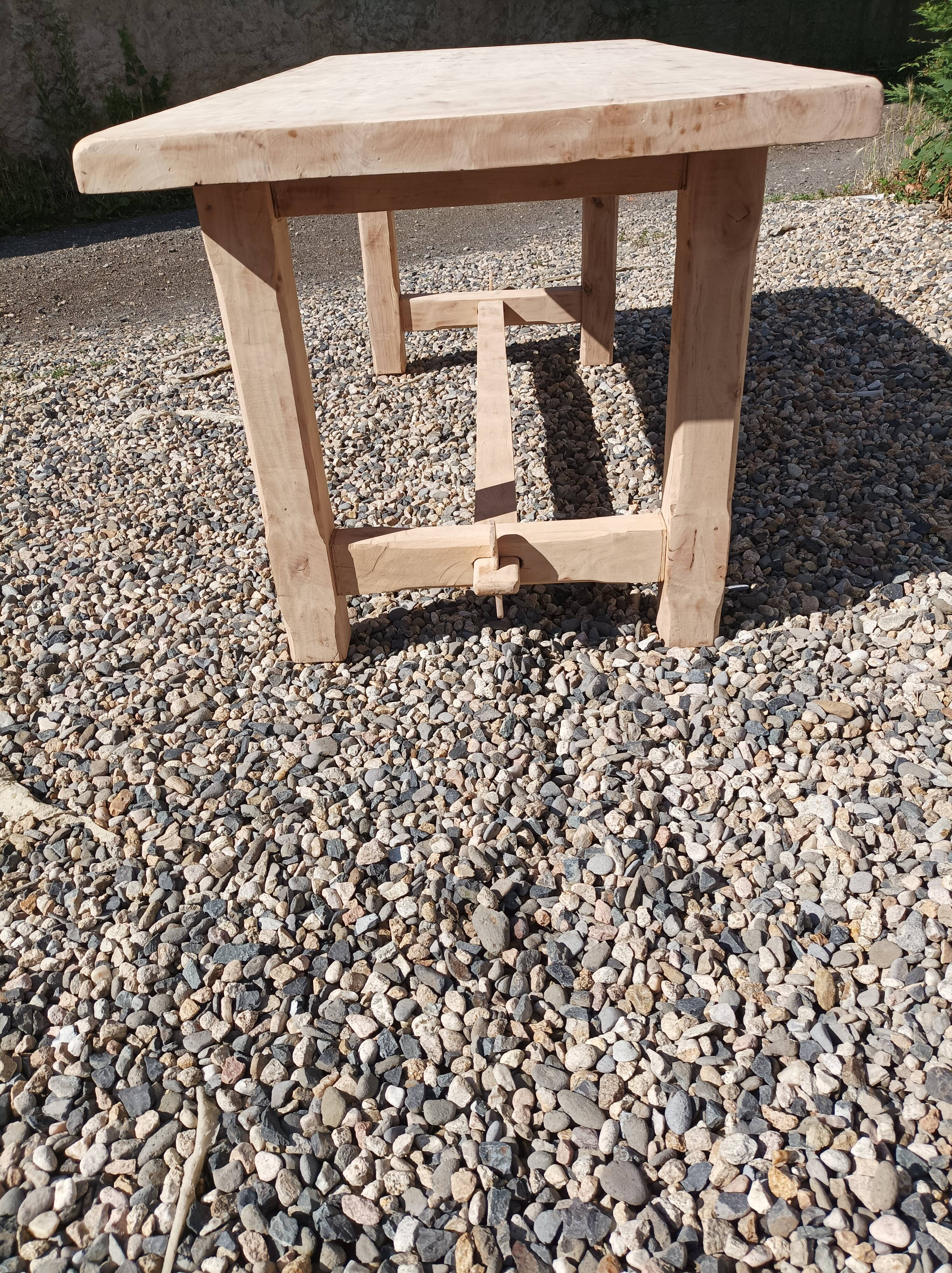 Old farmhouse table