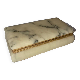 1970 marble jewelry box