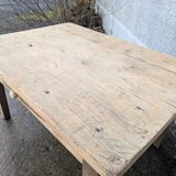 Low farmhouse table