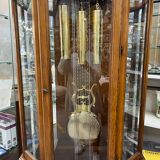 Artisanal Comtoise oak clock