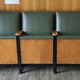 5-seater cinema bench