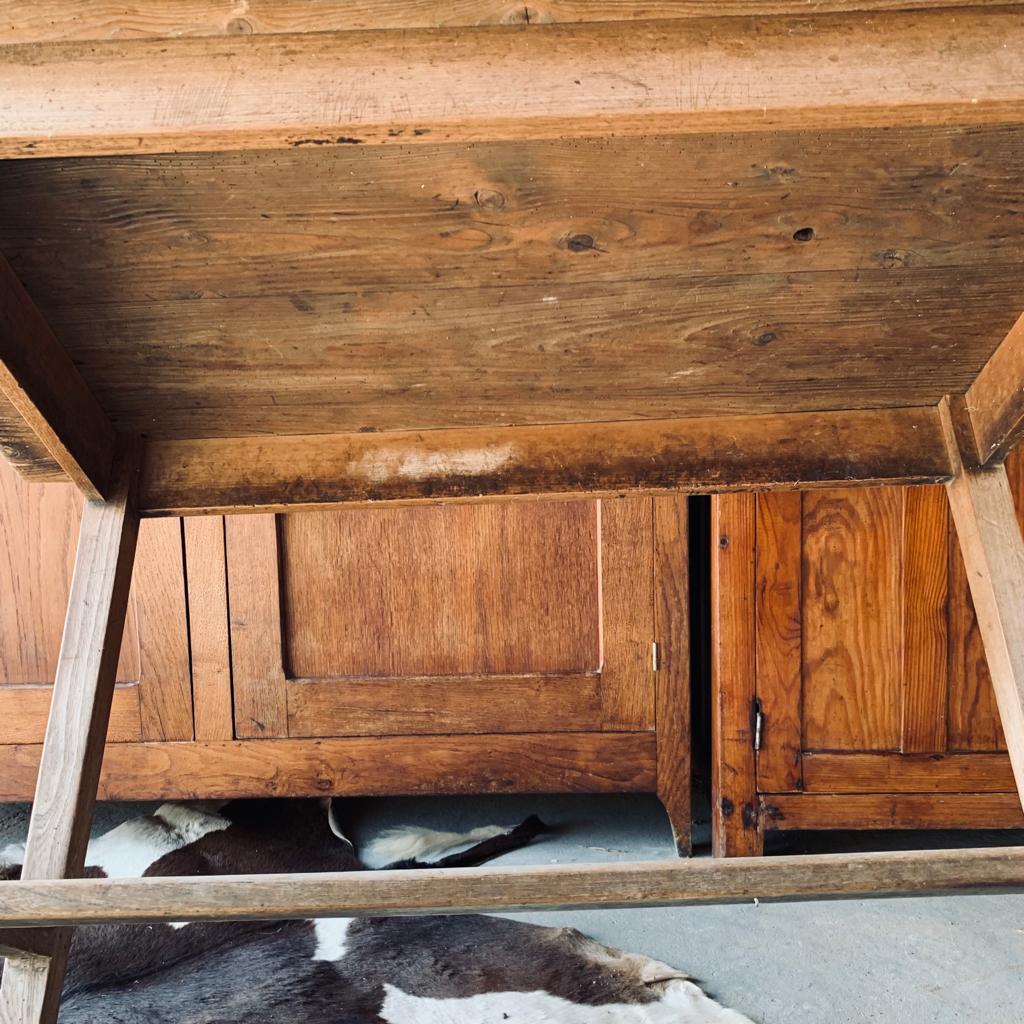 Table de ferme - 1m41