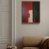 Contemporary abstract terra-cotta “sinuosity”