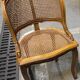 Louis 15 style cane armchair