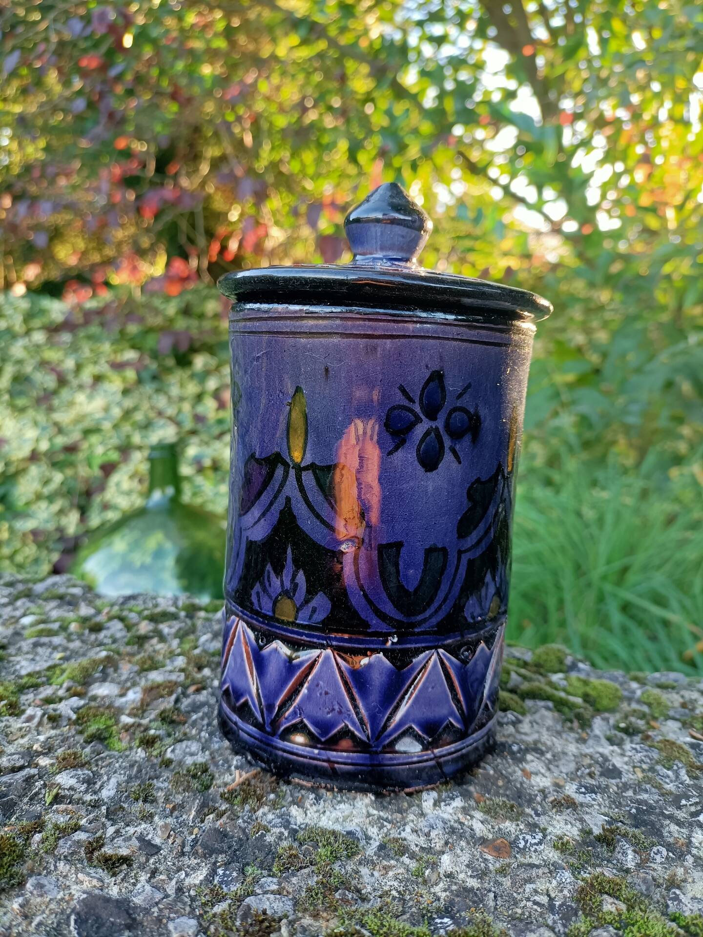Decorative storage box