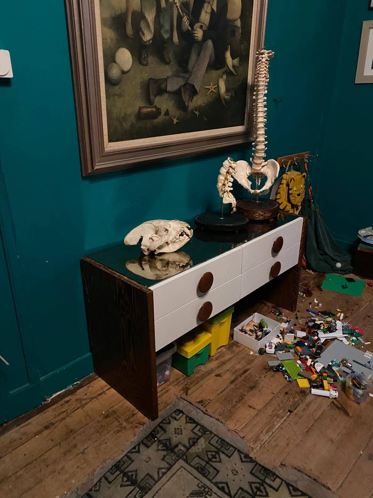 commode / coiffeuse année 80