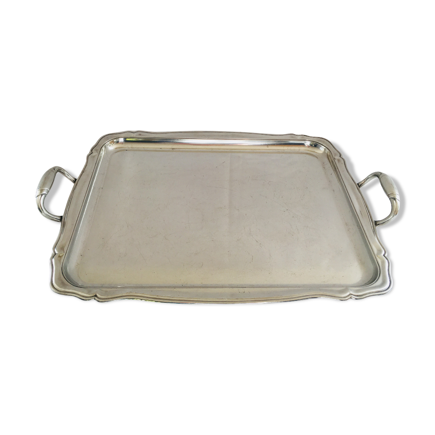 Vintage silver plate