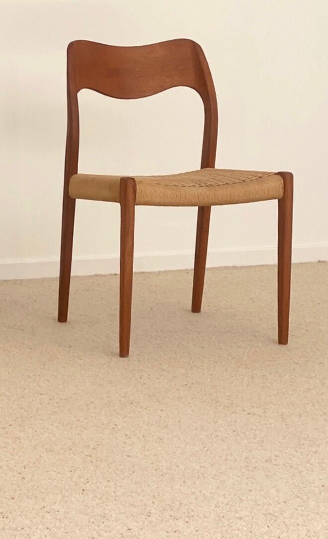 Moller chair model 71 vintage