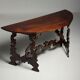 Italian demi-lune tables (2)