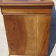 Antique Louis Philippe chest of drawers in solid walnut.