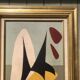 Golden frame painting