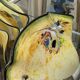 Applique murale en verre