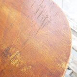 60s tripod end table