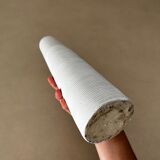 Ceramic sculpture fireplace vase