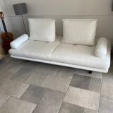 Leather sofa Cinna