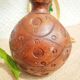 Vase , terracotta soliflore made in greece - vintage