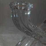 Double Crystal Valve Candle Holder