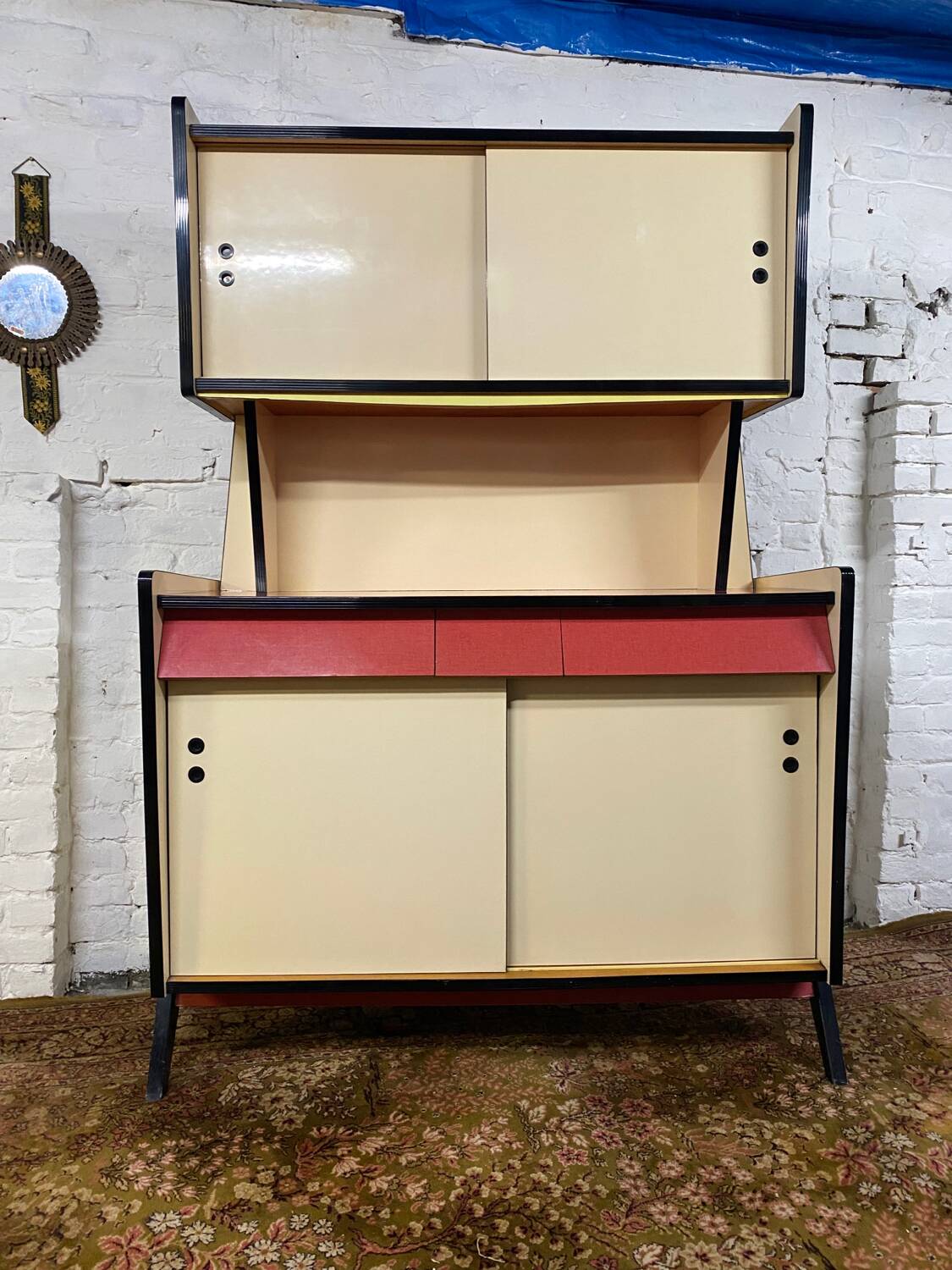 Formica dresser buffet from the 50s and 60s