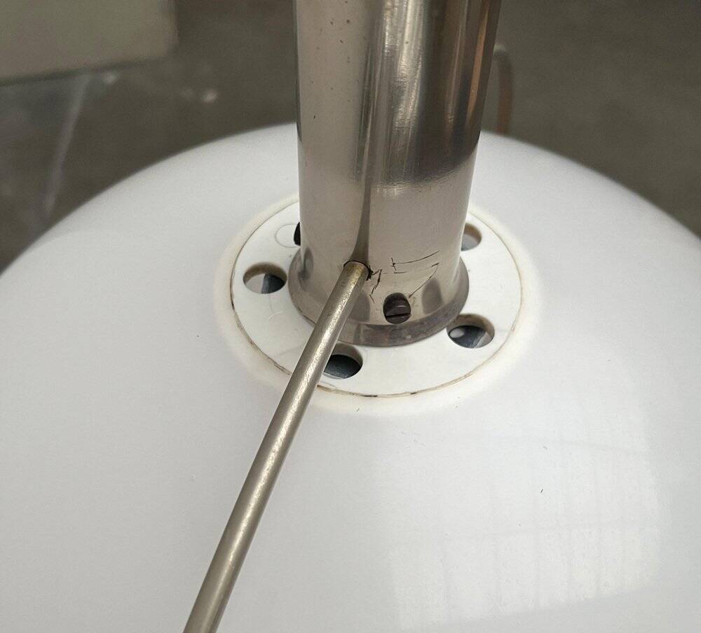 Swiss pendant lamp from the space age of the mid-century by Temde, 1960s