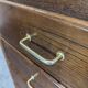 Chiffonier de style Reconstruction pieds compas