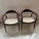 Pair of armchairs