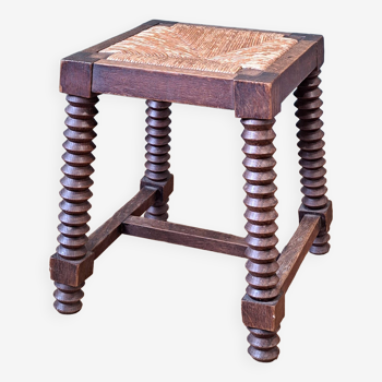Tabouret arts and crafts