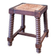 Tabouret arts and crafts