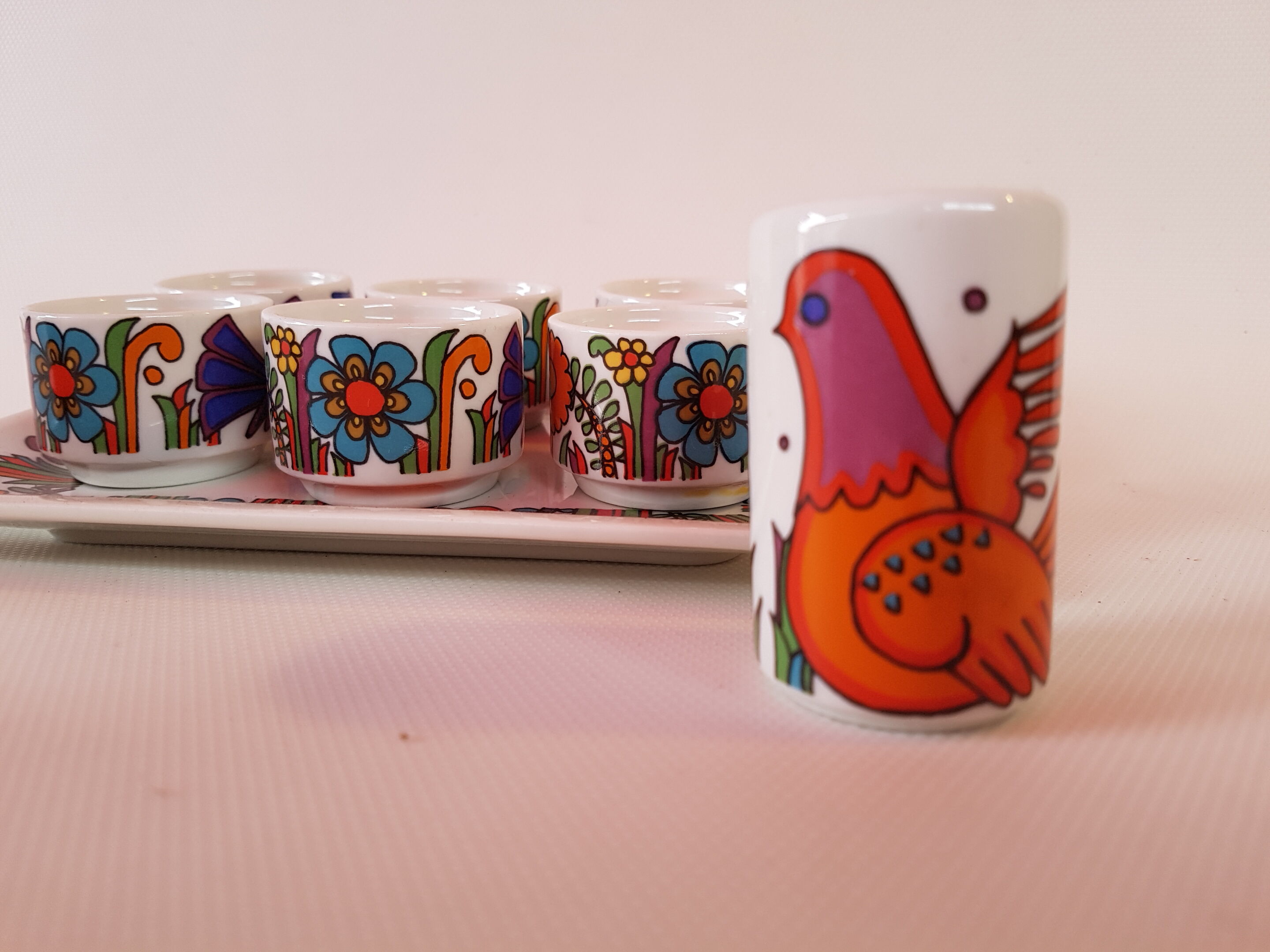 Service for egg, Villeroy and Boch, 70
