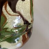 Mixed earth terracotta pitcher Provence 1950