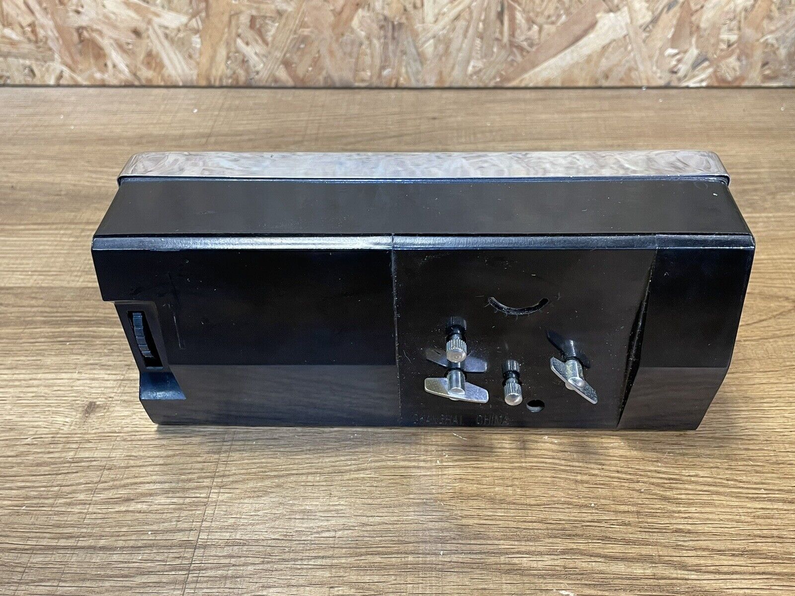 Vintage alarm clock, date ticket office, Diamond Shanghai, 60-70s