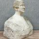 Marble statue depicting a gentleman of the nineteenth century