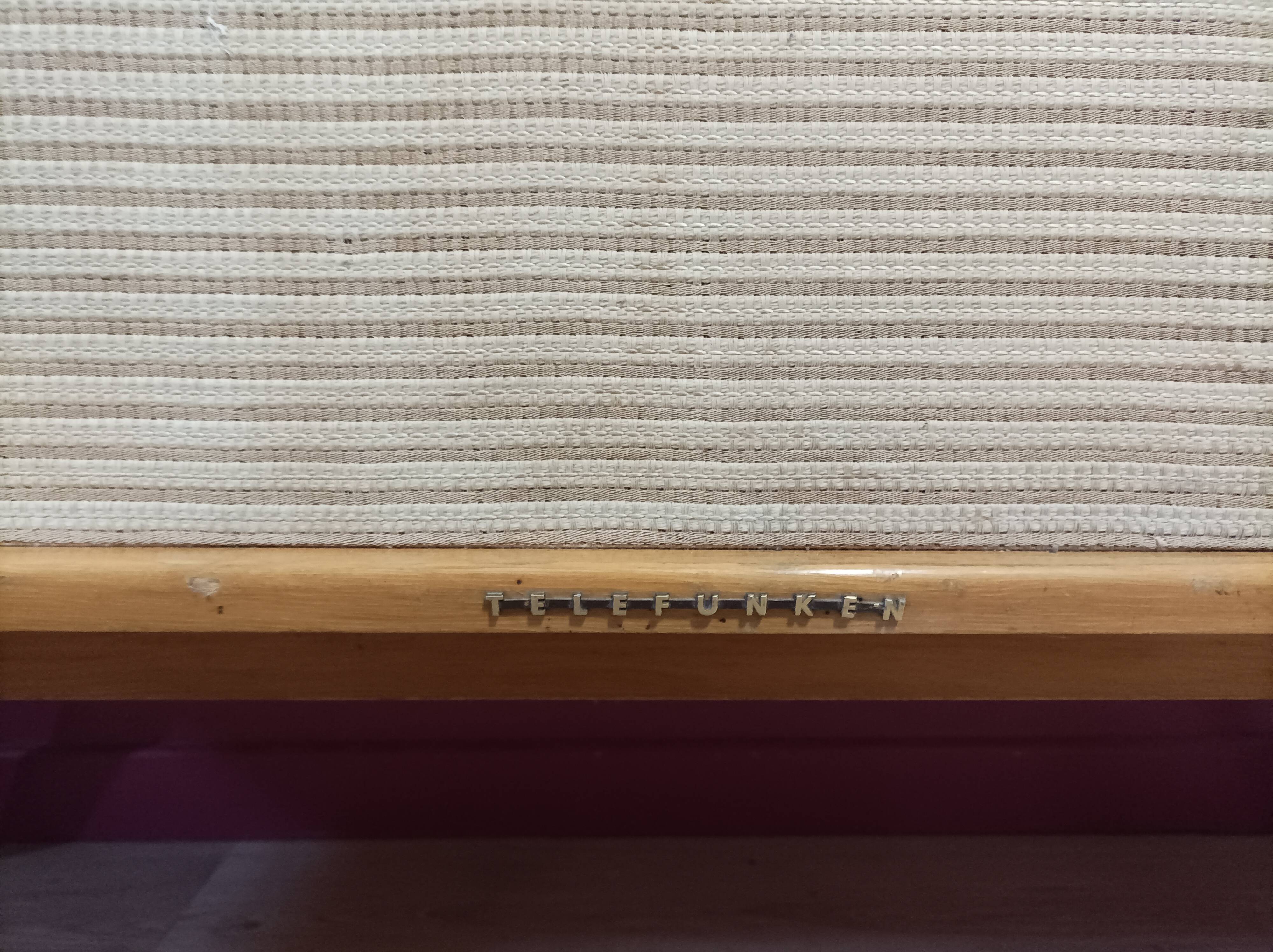 Radio/disc cabinet Telefunken Wien 2183