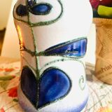 Vintage German ceramic Strehla vase