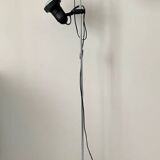 Black floor lamp from the 70s