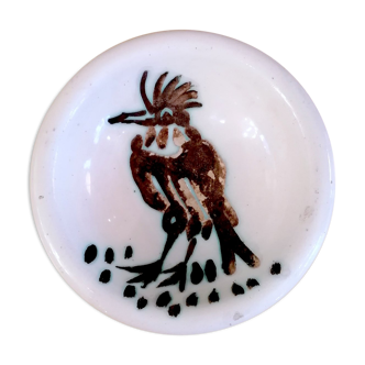 Trinket bowl Picasso and Madoura 1952