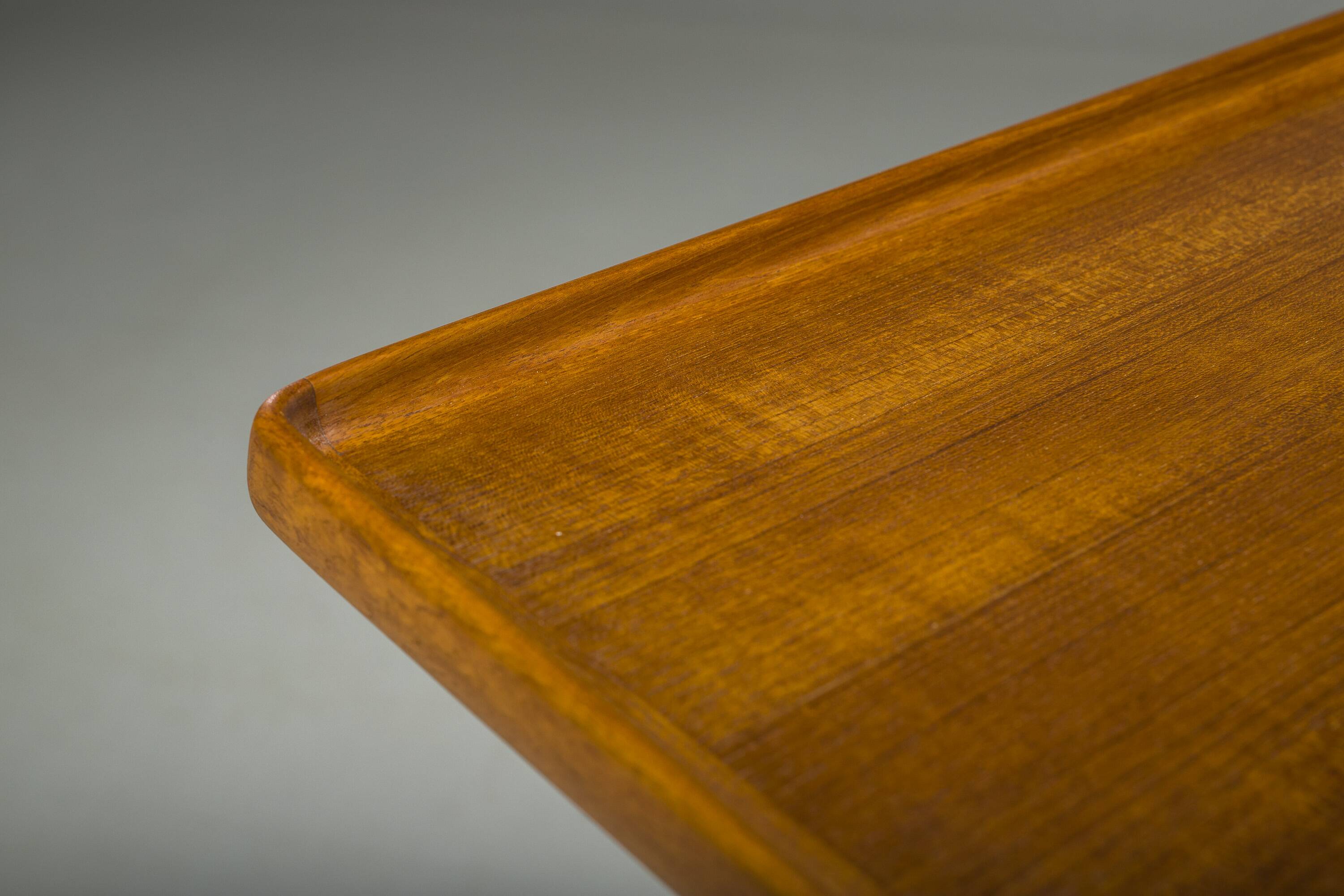 Danish Teak Desk by Peter Lovig Nielsen for Hedensted Mobelfabrik, 1964