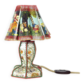 Rare Mid Century Snow White And Seven Dwarfs Children’s Table Lamp, 1950s