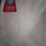 Drape in mixed fabric