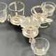 19th century Louis XV style condiment holder, silver or silver-plated metal frame