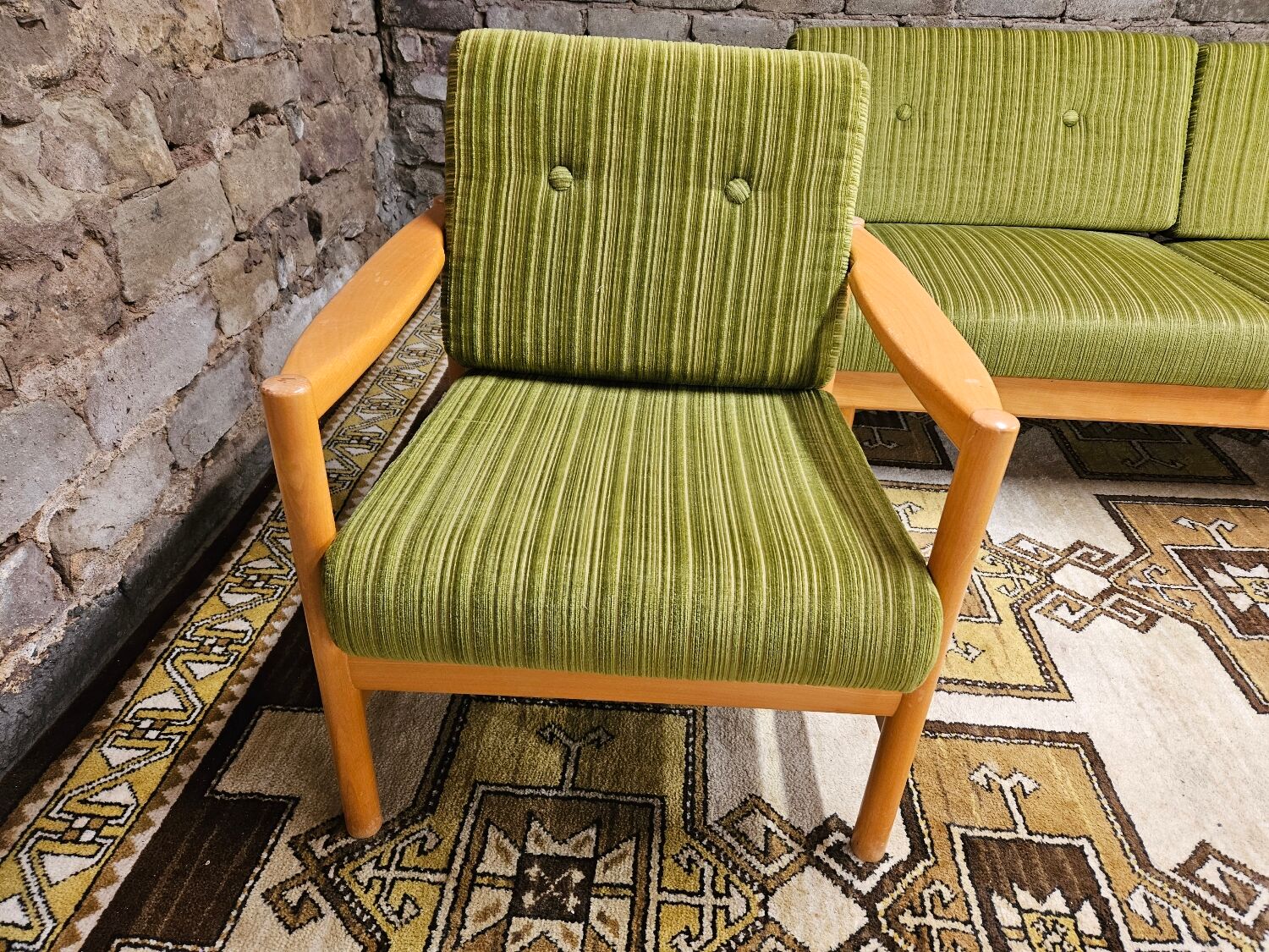 Stella set by Wilhelm Knoll for Knoll Antimott, 1970