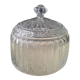 Cheese bell made of moulded pressed glass