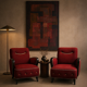 Paire Fauteuil Club Art Deco circa 1940