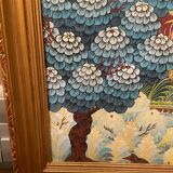 Grande huile sur toile