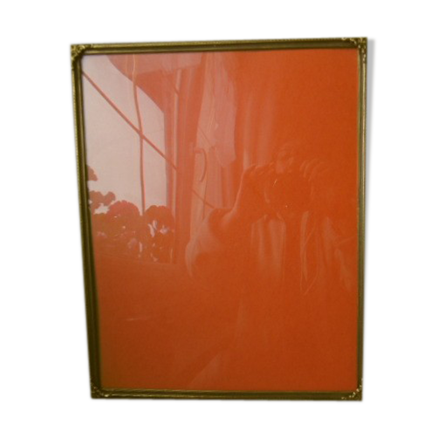 Vintage brass frames