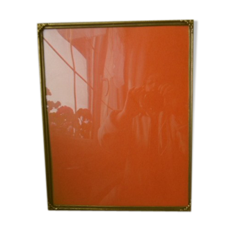 Vintage brass frames